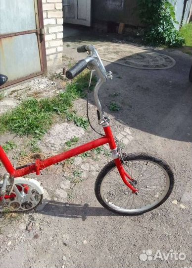 Велосипед складной 20 бу Кама СССР