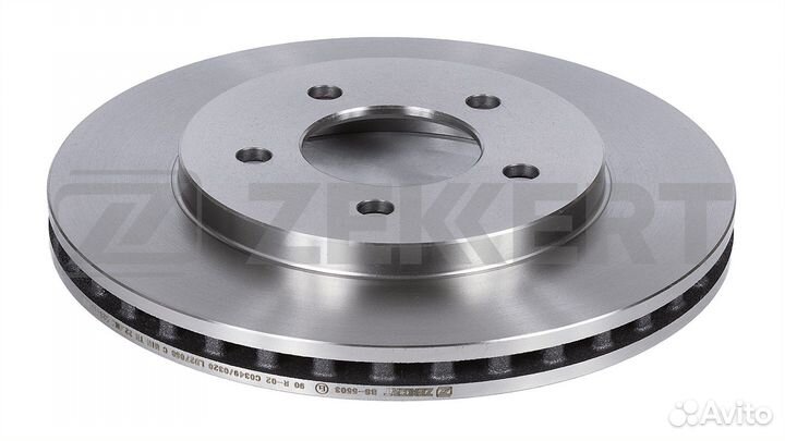 Диск торм. перед. Dodge Caravan III 95- Chrysler Voyager III 95