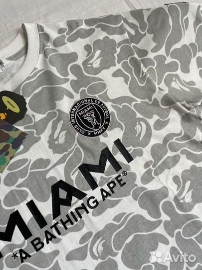 Футболка Bape inter miami