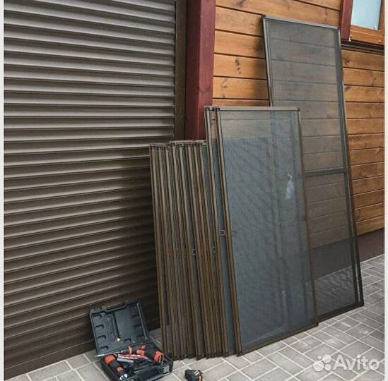 Москитные сетки на окна: изготовление и установка