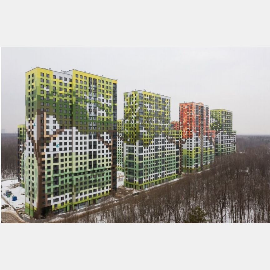 1-к. квартира, 53 м², 5/15 эт.