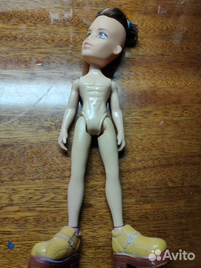 Кукла Bratz мальчик ooak