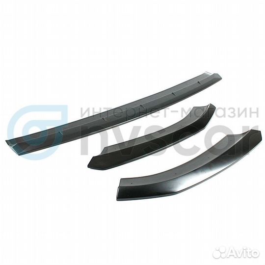 Сплиттер губа Веста NG, Веста 2023