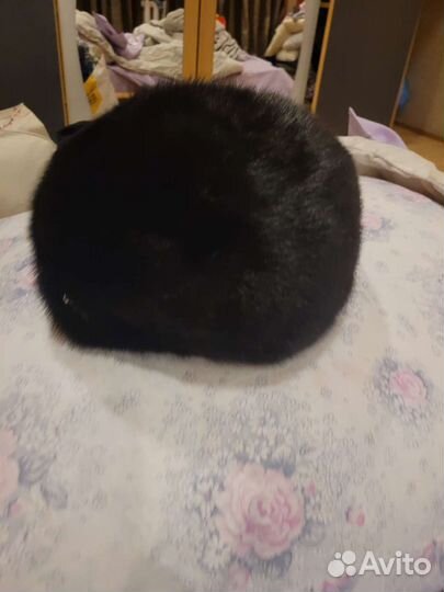 Берет женский норковый