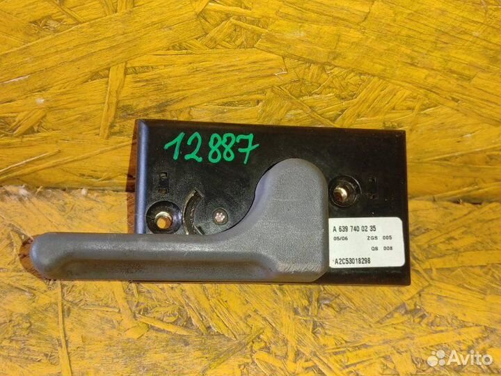 Замок двери для задний левый Mercedes Vito W639