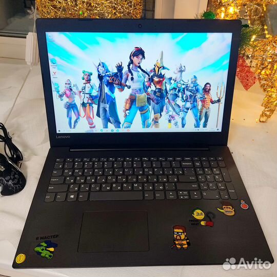 Игровой Шикарный Lenovo -core i3- Nvidia GT920m