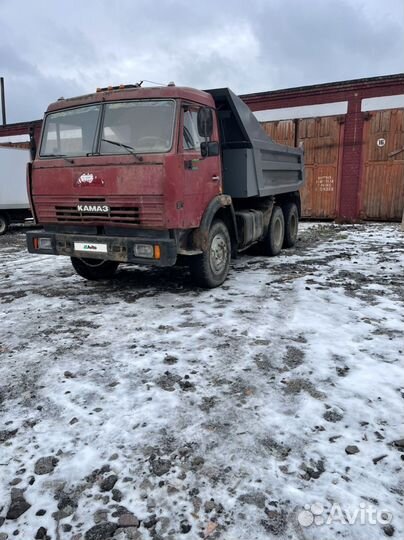 Автобетоносмеситель КАМАЗ 55111, 2003