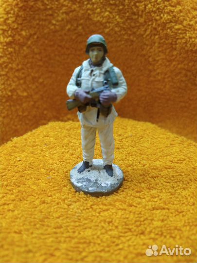 Модель солдатика 1942