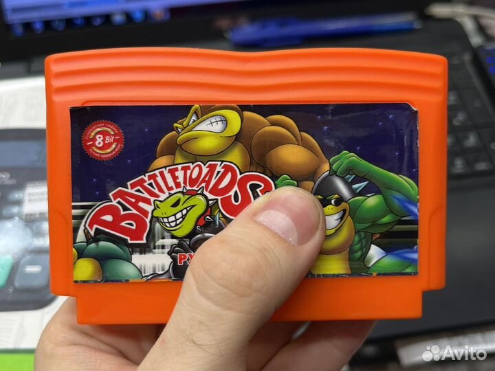 Картридж Dendy 