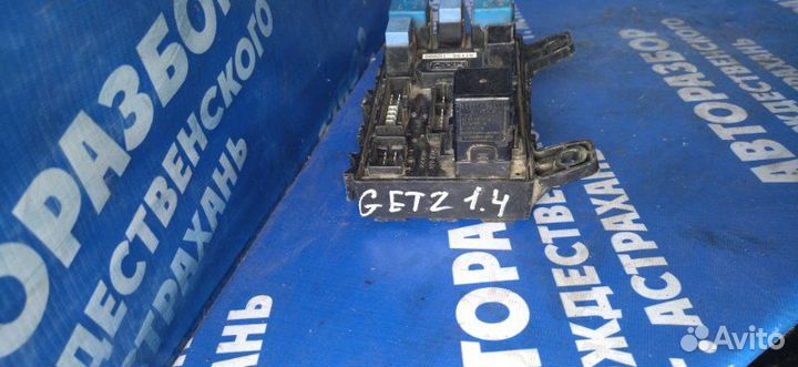 Блок предохранителей салона Hyundai Getz хэтчбек