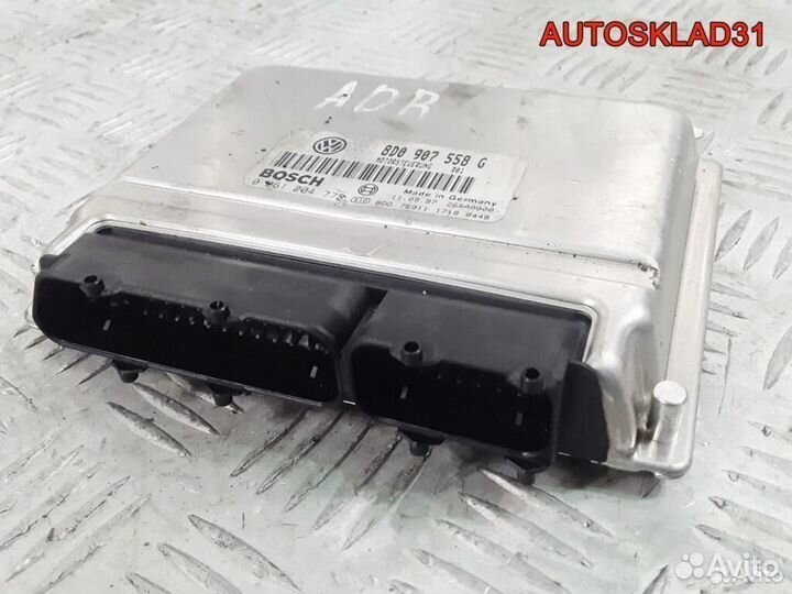 Эбу Volkswagen Passat B5 1,8 ADR 8D0907558G