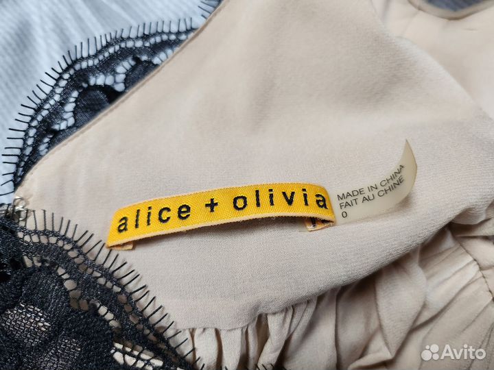 Alice olivia платье