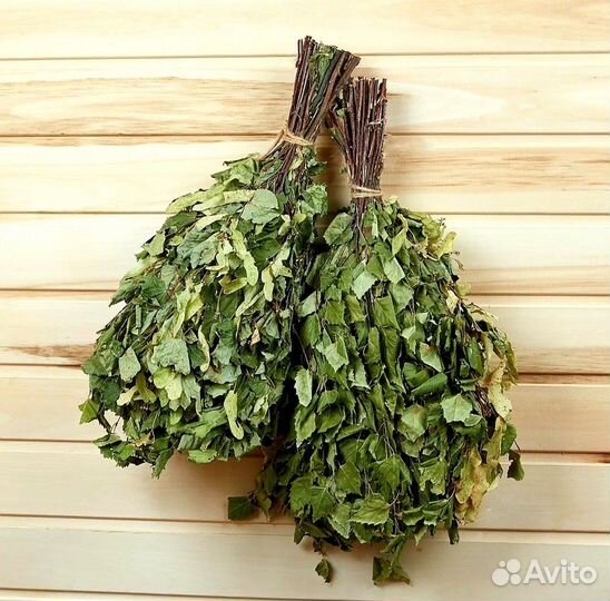 Березовые веники