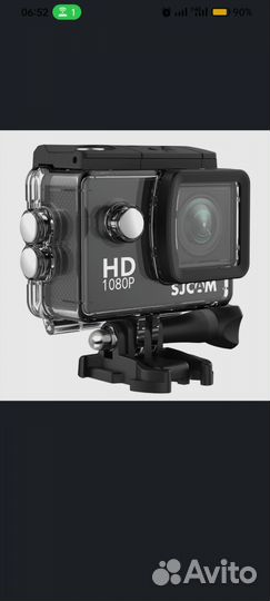 Экшн-камера sjcam SJ4000