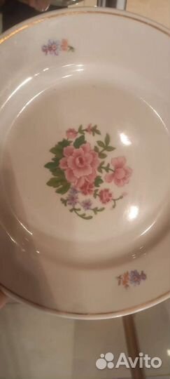 Столовый сервиз фарфор