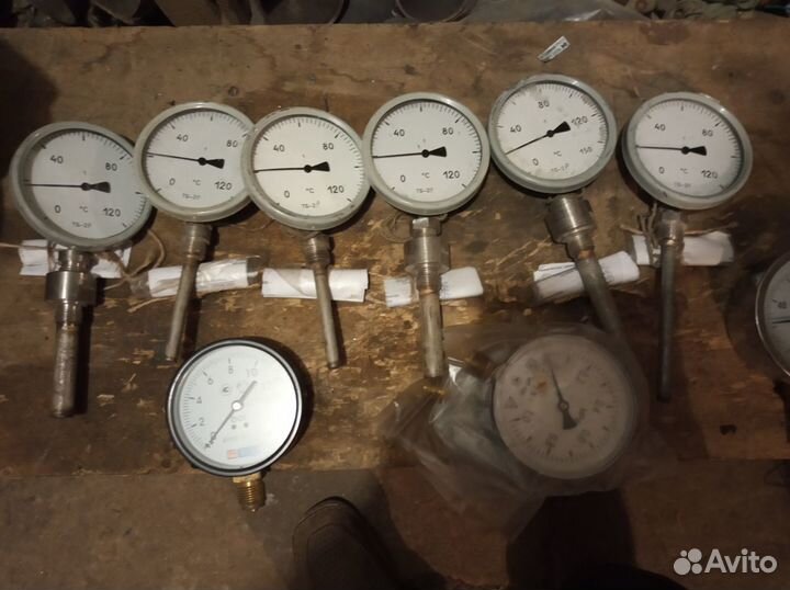 Дифманометры, экм, экмв, Термометр, взг