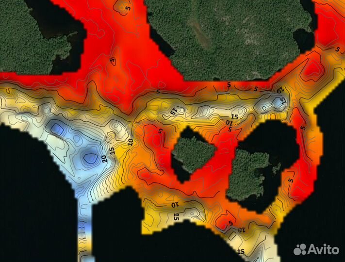 Рыбалка карелия - Android Garmin Lowrance