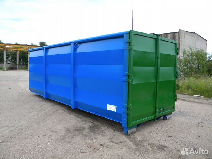 Контейнер мусорный для мультилифта, бункер