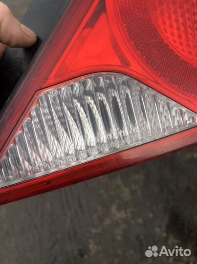 Правый фонарь Kia Spectra