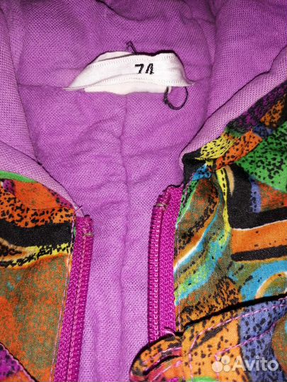 Комбинезон демисезонный 74