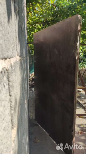 Дверь металлическая