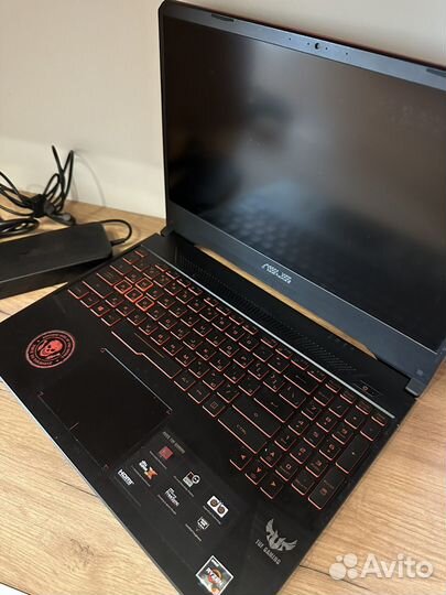 Ноутбук asus TUF Gaming FX505DY