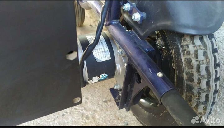 Коляска инвалидная электрическая