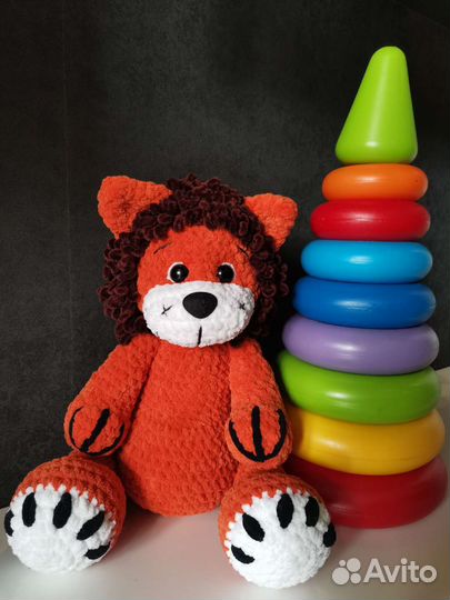 Вязаные игрушки амигуруми