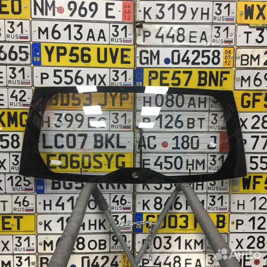 Заднее стекло для Ssang Yong установка с гарантией