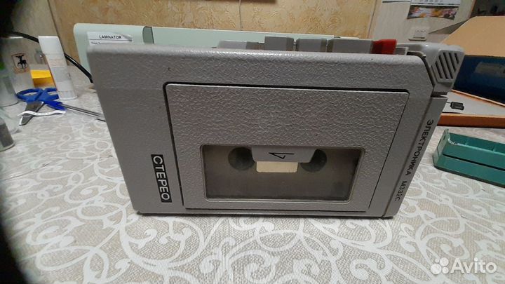 Магнитофон-плеер