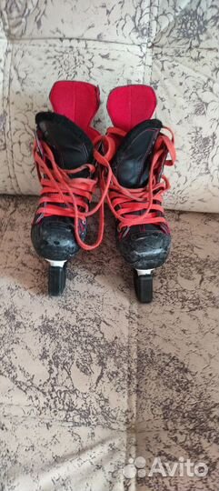 Хоккейные коньки bauer