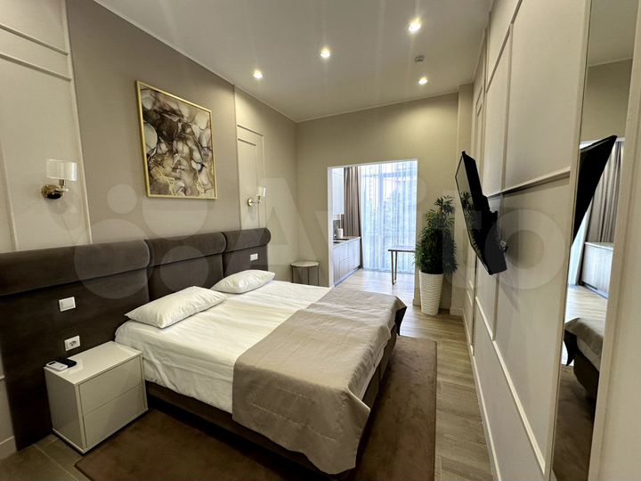 Квартира-студия, 30 м², 3/6 эт.