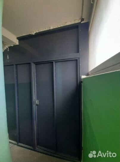 Дверь металлическая входная