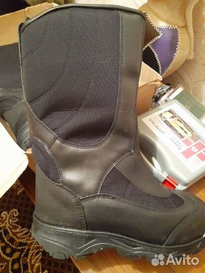 Сапоги зимние армейские