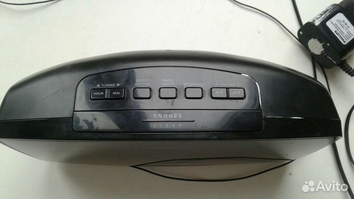 Часы с радио philips AJ3400/12
