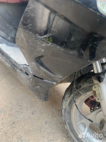 Скутер 50 кубов