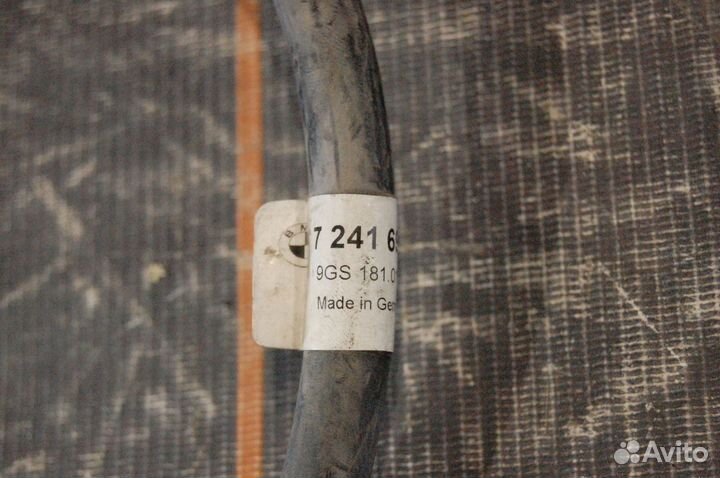 Шланг системы омывателей фар - BMW 3 F30