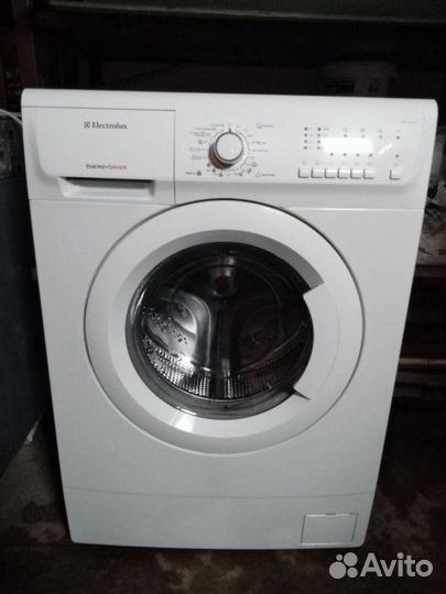 Стиральная машина Electrolux с гарантией