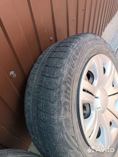Колеса в сборе r14 зимние