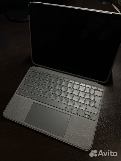 Клавиатура Logitech combo touch