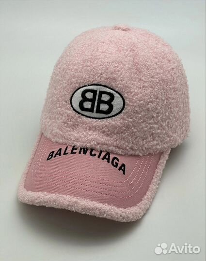 Новая стильная кепка размер 57-59, розовая
