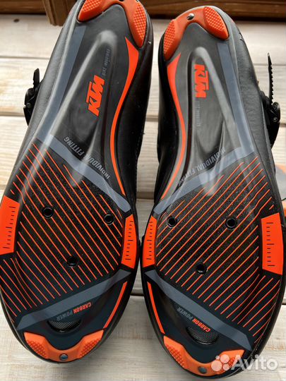 Велотуфли шоссейные KTM Team carbon road