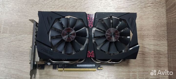 Видеокарта Asus Strix GTX960 4gb