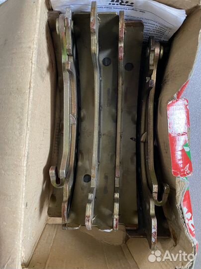 Renault Express Колодки барабанные