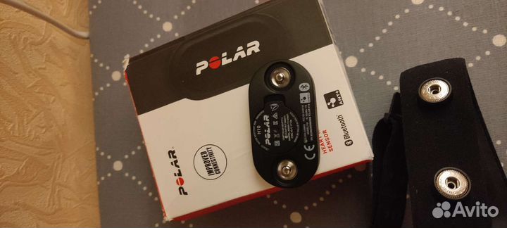 Пульсометр polar h10