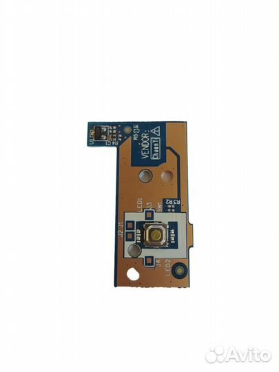 Шлейф с платой кнопки включения Acer LS-9531P