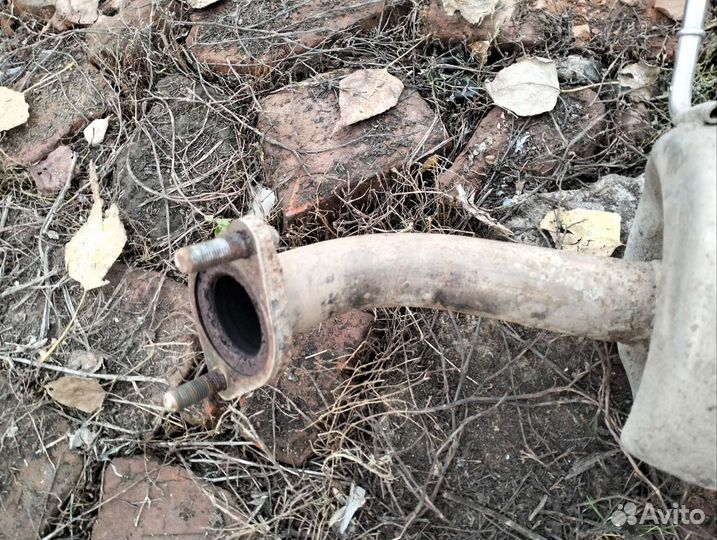 Глушитель Hyundai Solaris 1 Kia Rio 3 седан