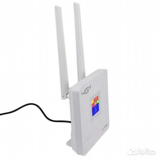 Роутер 4G Wi-Fi (прошит под обычную сим-карту)