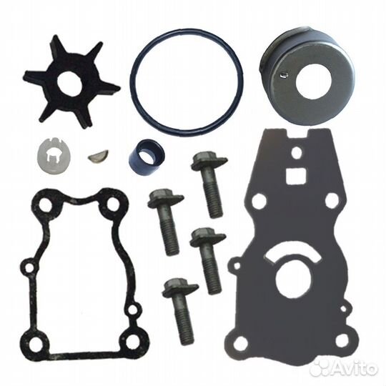 Ремкомплект помпы охлаждения Yamaha 40X, F25-40