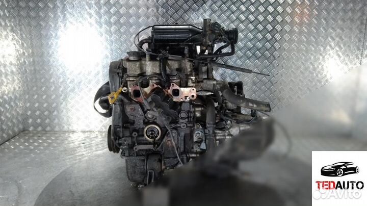 Двигатель, Chevrolet Matiz 2007